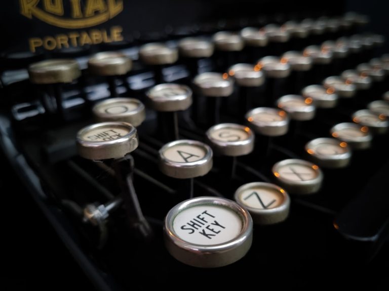 Photo Vintage typewriter