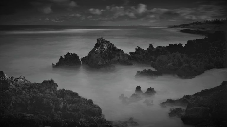 Photo Mysterious beach