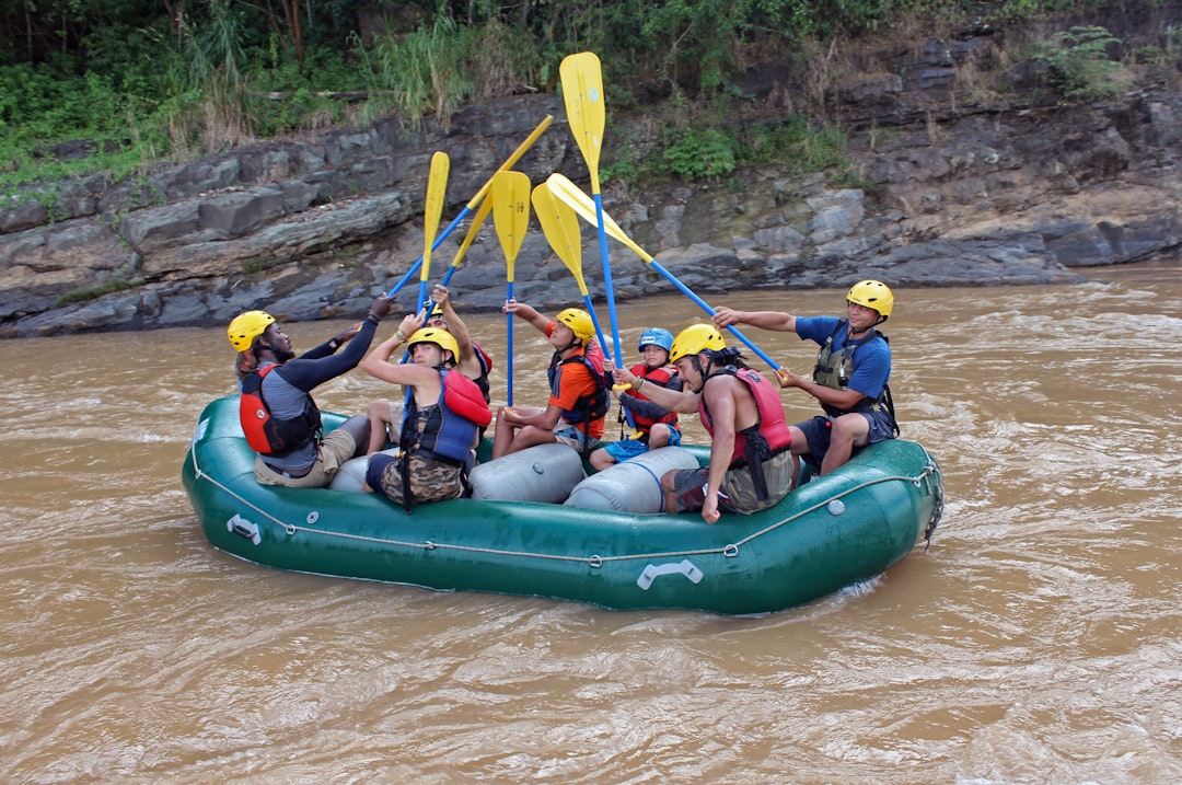 Photo River rafting