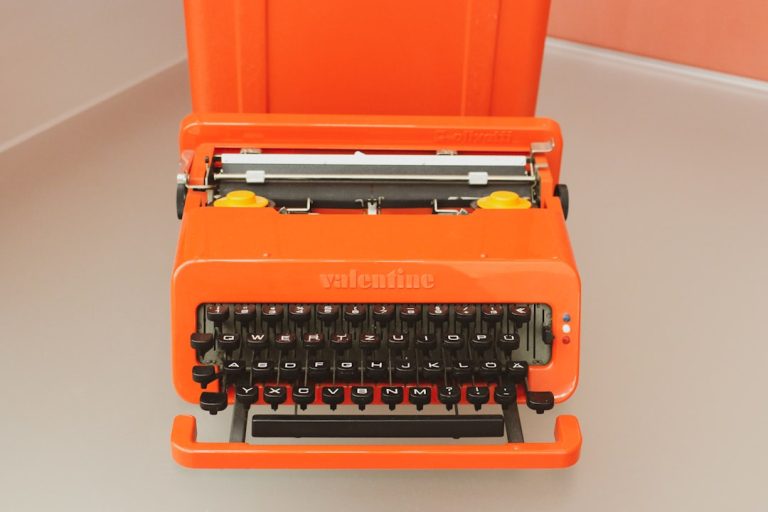 Photo Vintage typewriter