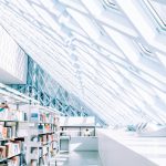 Photo Bookshelf with books